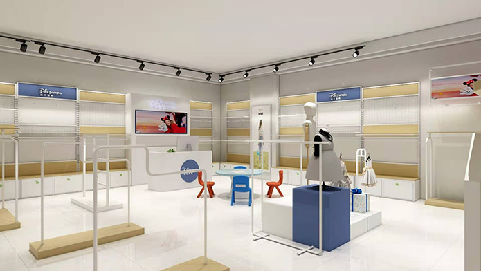 迪士汤姆店铺展示