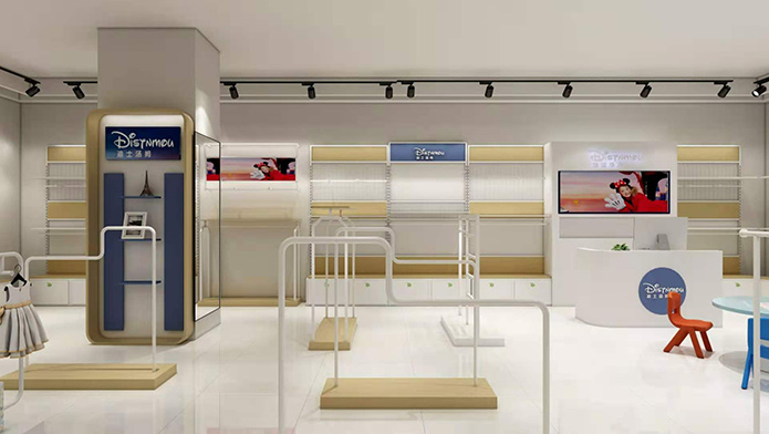 迪士汤姆店铺展示