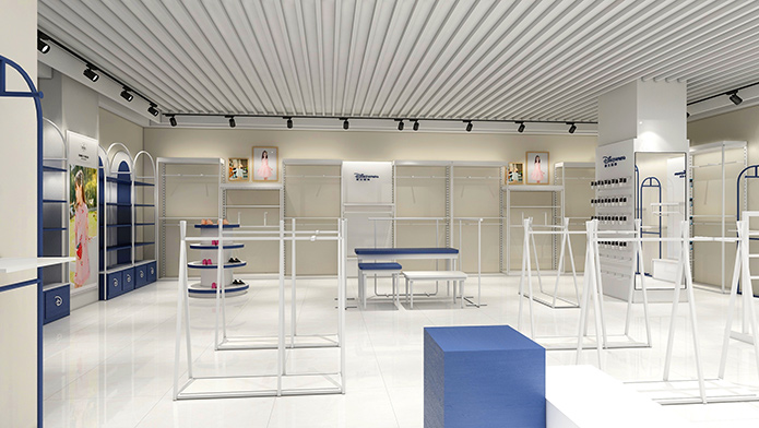 迪士汤姆店铺展示