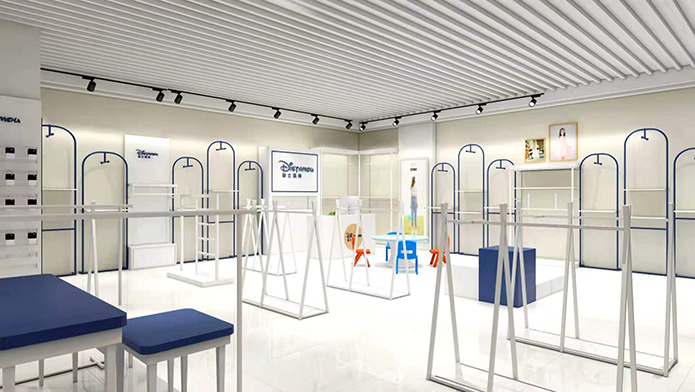 迪士汤姆店铺展示