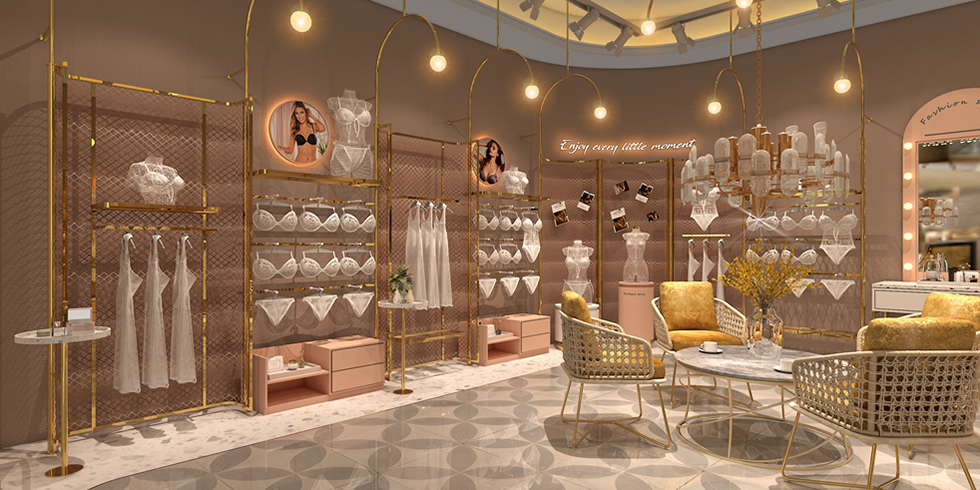 伊兰芬店铺展示