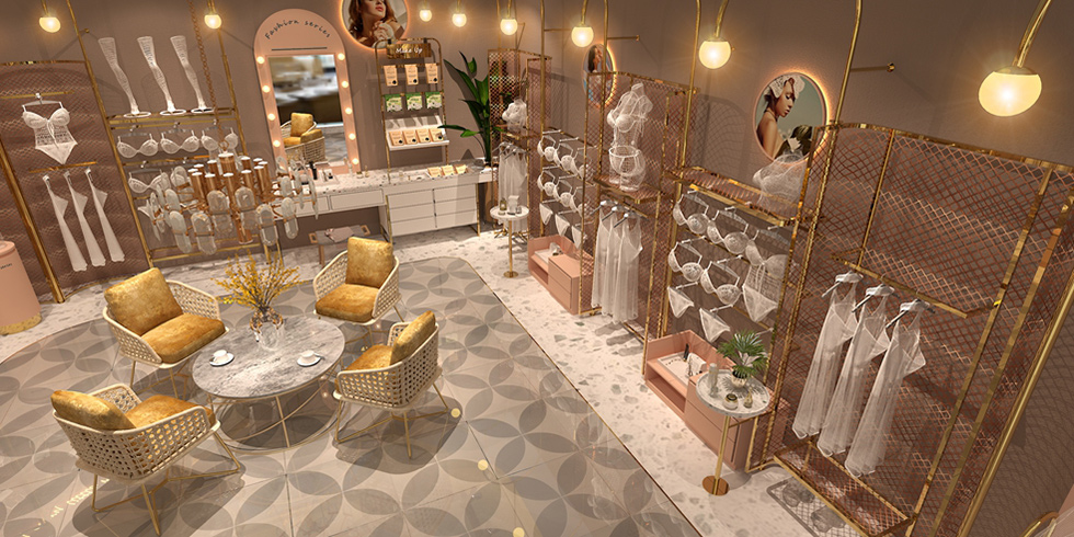 伊兰芬店铺展示