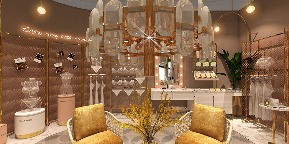 伊兰芬店铺展示