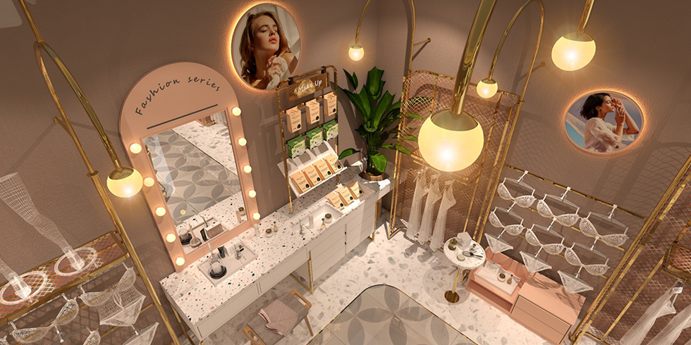 伊兰芬店铺展示