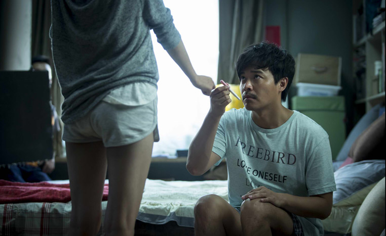 自由鸟赞助北京爱情故事服装展示