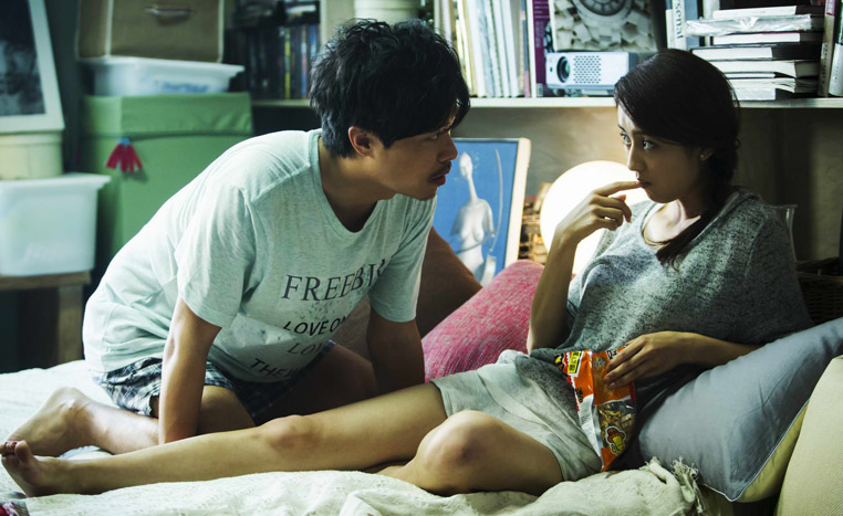 自由鸟赞助北京爱情故事服装展示