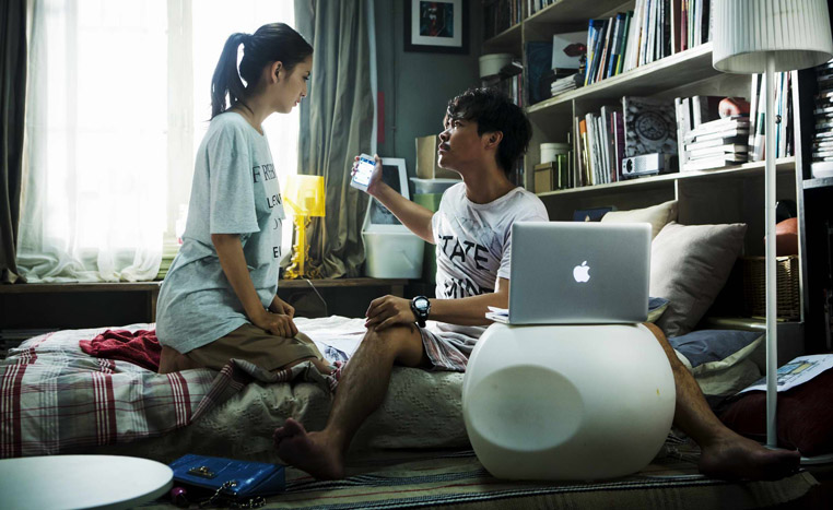 自由鸟赞助北京爱情故事服装展示