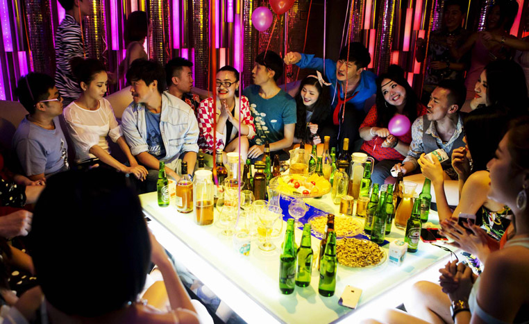 自由鸟赞助北京爱情故事服装展示