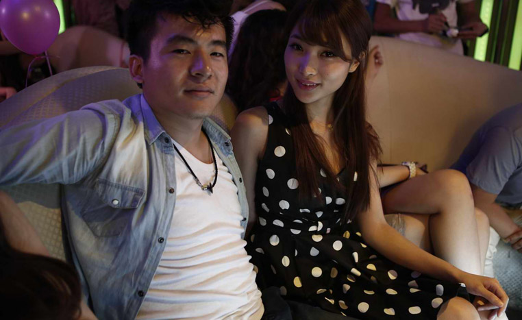 自由鸟赞助北京爱情故事服装展示