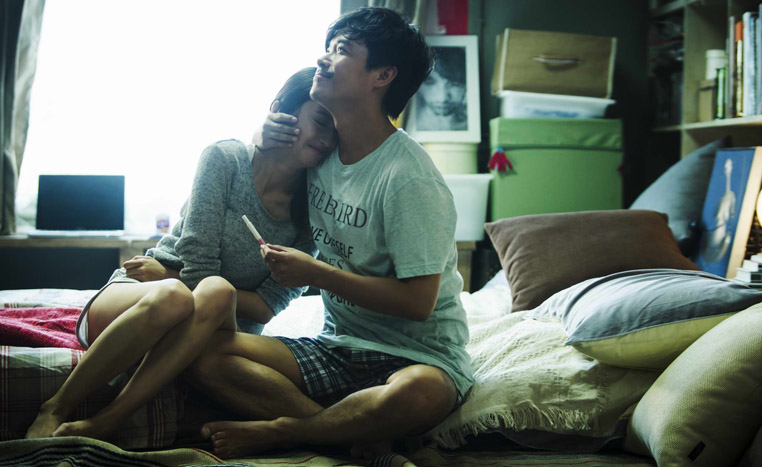 自由鸟赞助北京爱情故事服装展示