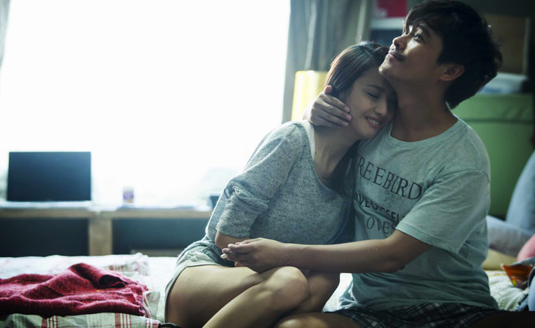 自由鸟赞助北京爱情故事服装展示