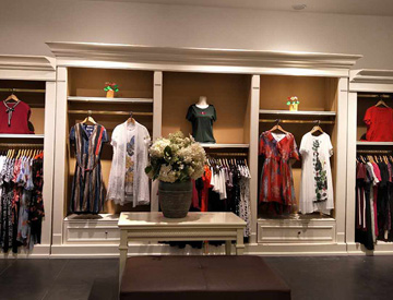 芝麻e柜店铺展示展示