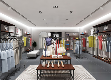 芝麻e柜店铺展示展示