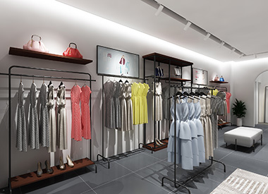 芝麻e柜店铺展示展示