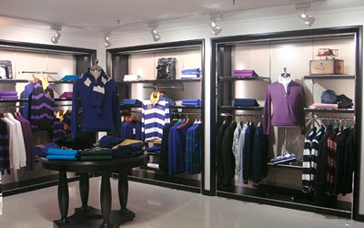 乔治·汤米终端形象