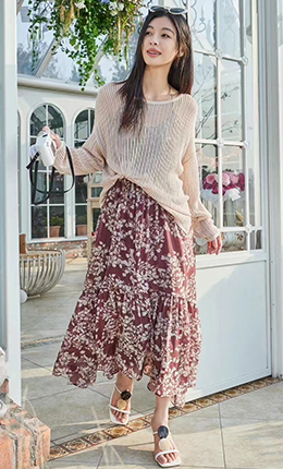 歌诗陌女装产品