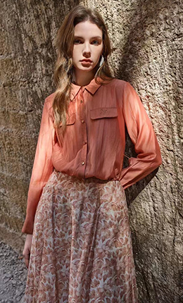 歌诗陌女装产品