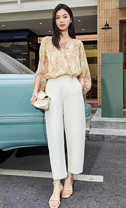 歌诗陌女装产品