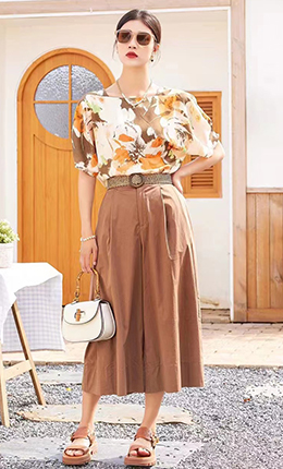 歌诗陌女装产品