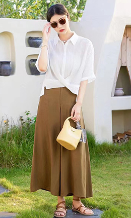 歌诗陌女装产品