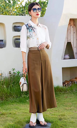 歌诗陌女装产品