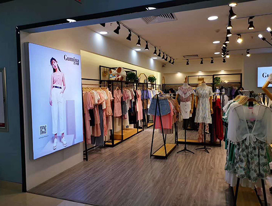 古米娜店铺展示