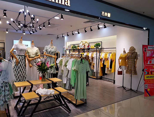 古米娜店铺展示