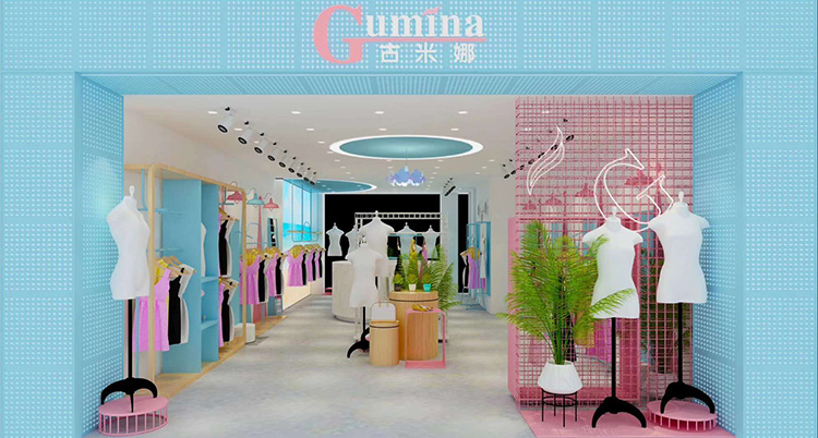 古米娜店铺展示