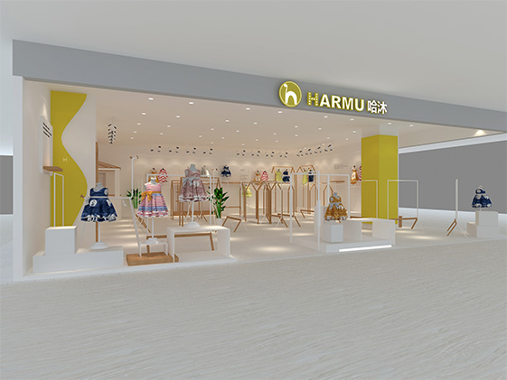 哈沐HARMU店铺展示