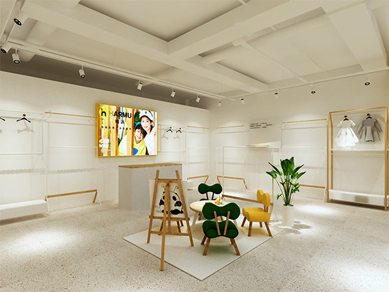 哈沐HARMU店铺展示