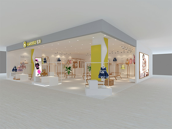 哈沐HARMU店铺展示