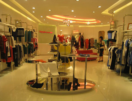 红袖女装终端形象