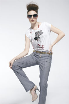 简画geaave女装品牌,时尚服饰