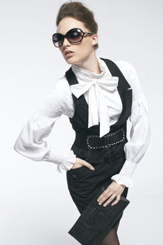 简画geaave女装品牌,时尚服饰