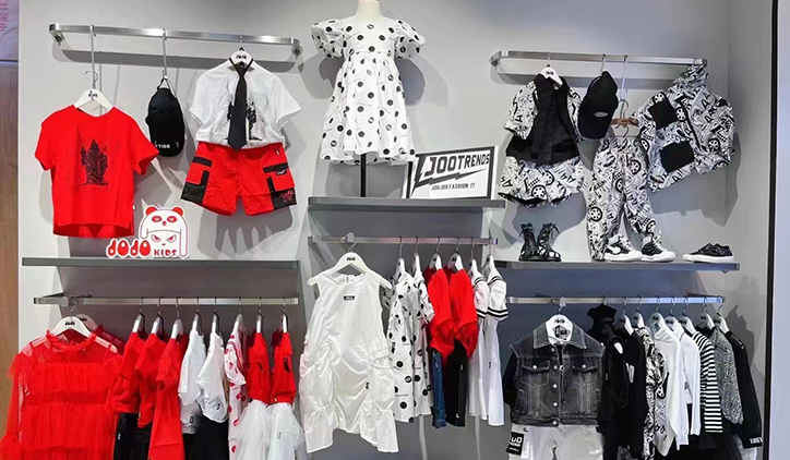 JOJO 童装店铺图