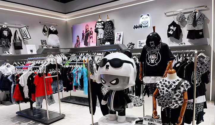 JOJO 童装店铺图