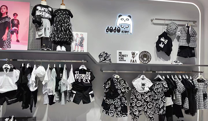 JOJO 童装店铺图