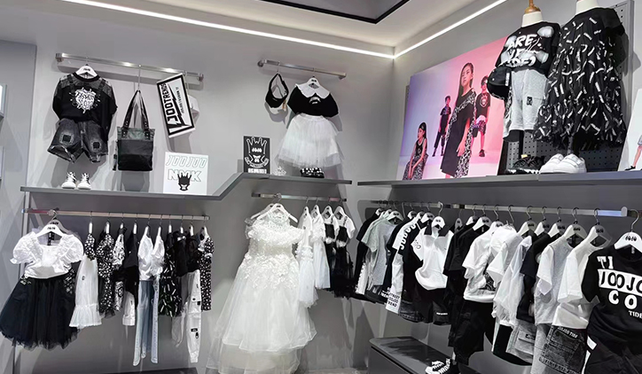 JOJO 童装店铺图