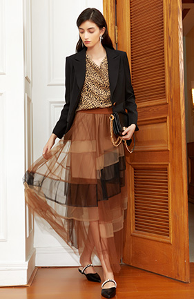 LD女装新品展示