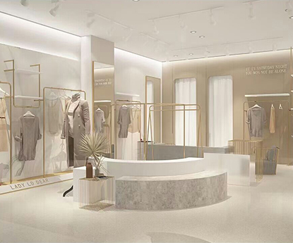 LD女装店铺展示