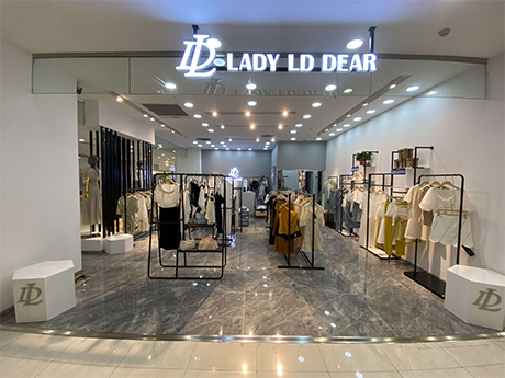 LD女装店铺展示