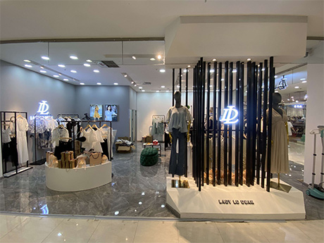 LD女装店铺展示