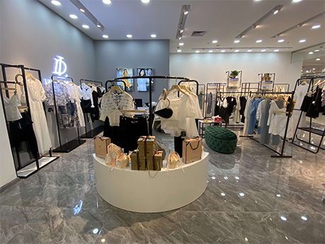 LD女装店铺展示