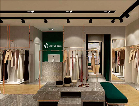 LD女装店铺展示