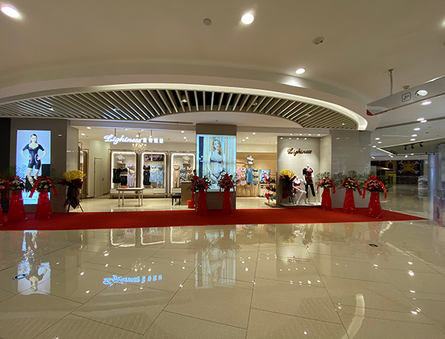 莱特妮丝店铺展示