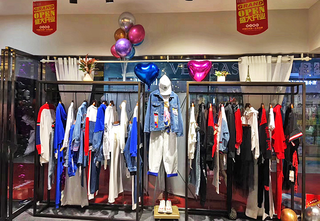 亮点国际店铺展示