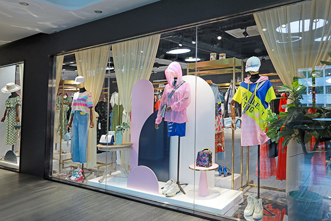 亮点国际店铺展示