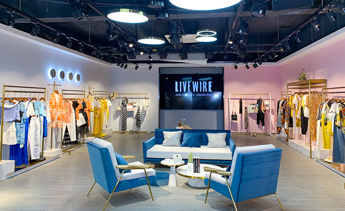 亮点国际店铺展示