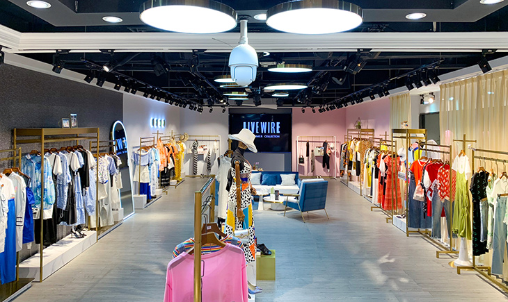 亮点国际店铺展示