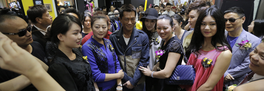 携手古天乐完美演绎您的时尚哲学